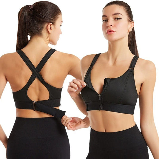 Eva | Sujetador deportivo de sujeción cómoda