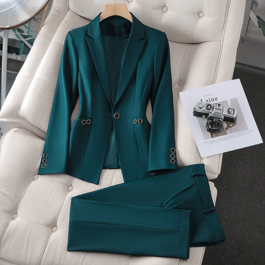 Luxe | Selbstbewusstes Blazer-Set