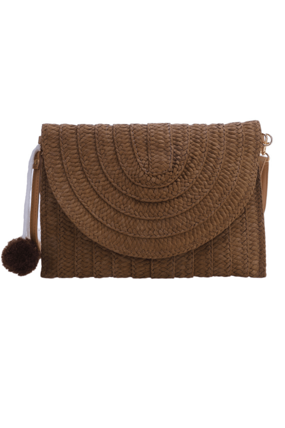 Straw Crossbody Bag - Laura