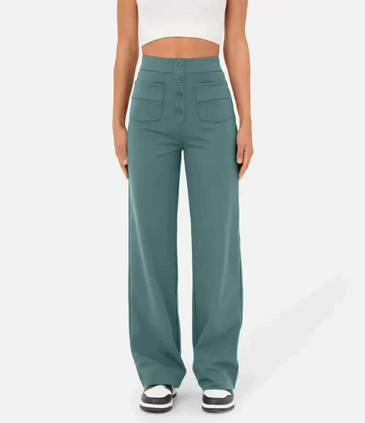 Lily™ | Freizeithose mit hoher Taille