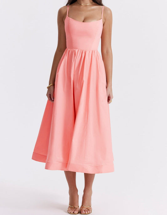 Isabella - Elegante vestido sin mangas