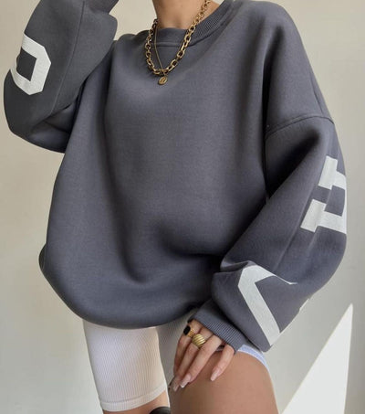 Bella | Snug Oversized Sweatshirt