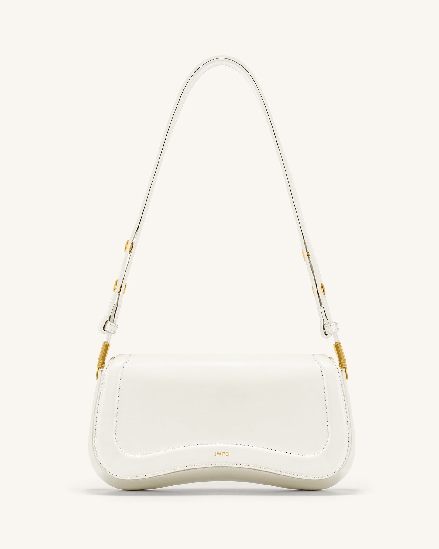 Joy Shoulder Bag - White