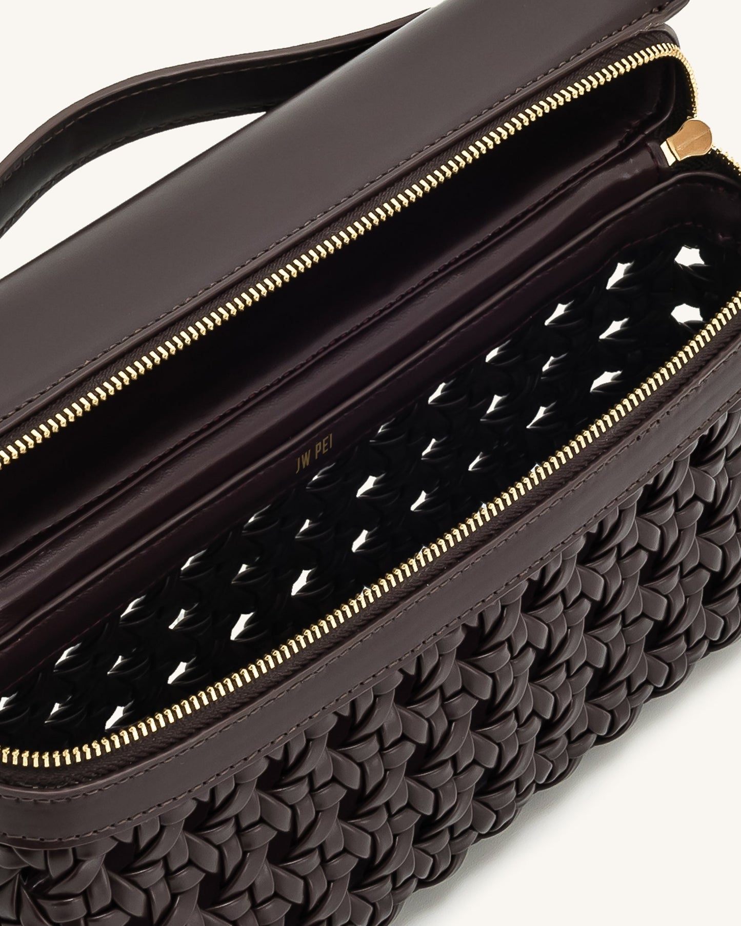 Thea Top Handle Bag -  Deep Claret