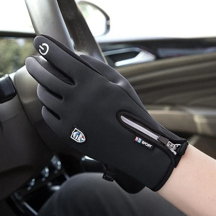 Waterproof velvet gloves - Never suffer from freezing hands again