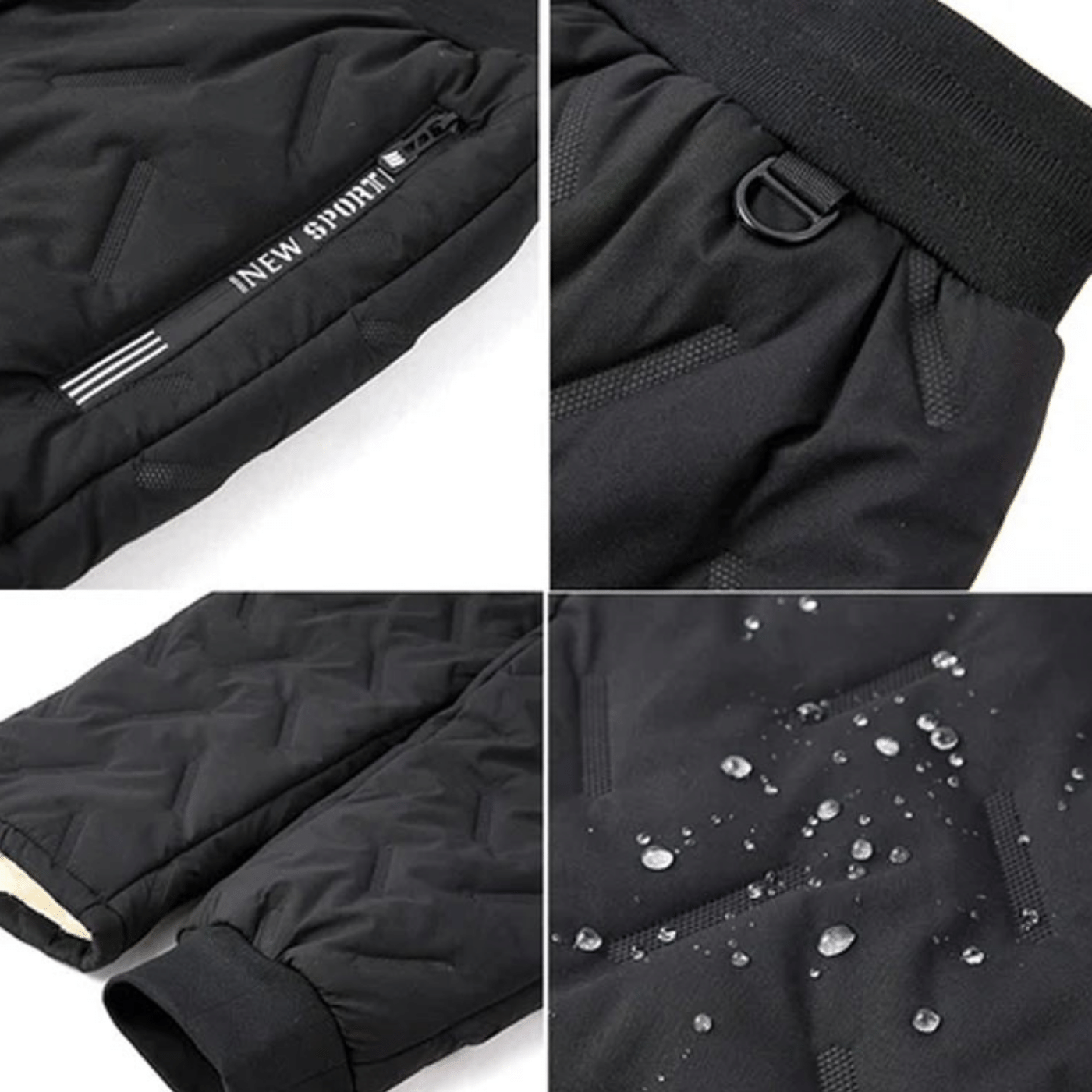 Fiorellin Weatherproof Fleece Lined Pants