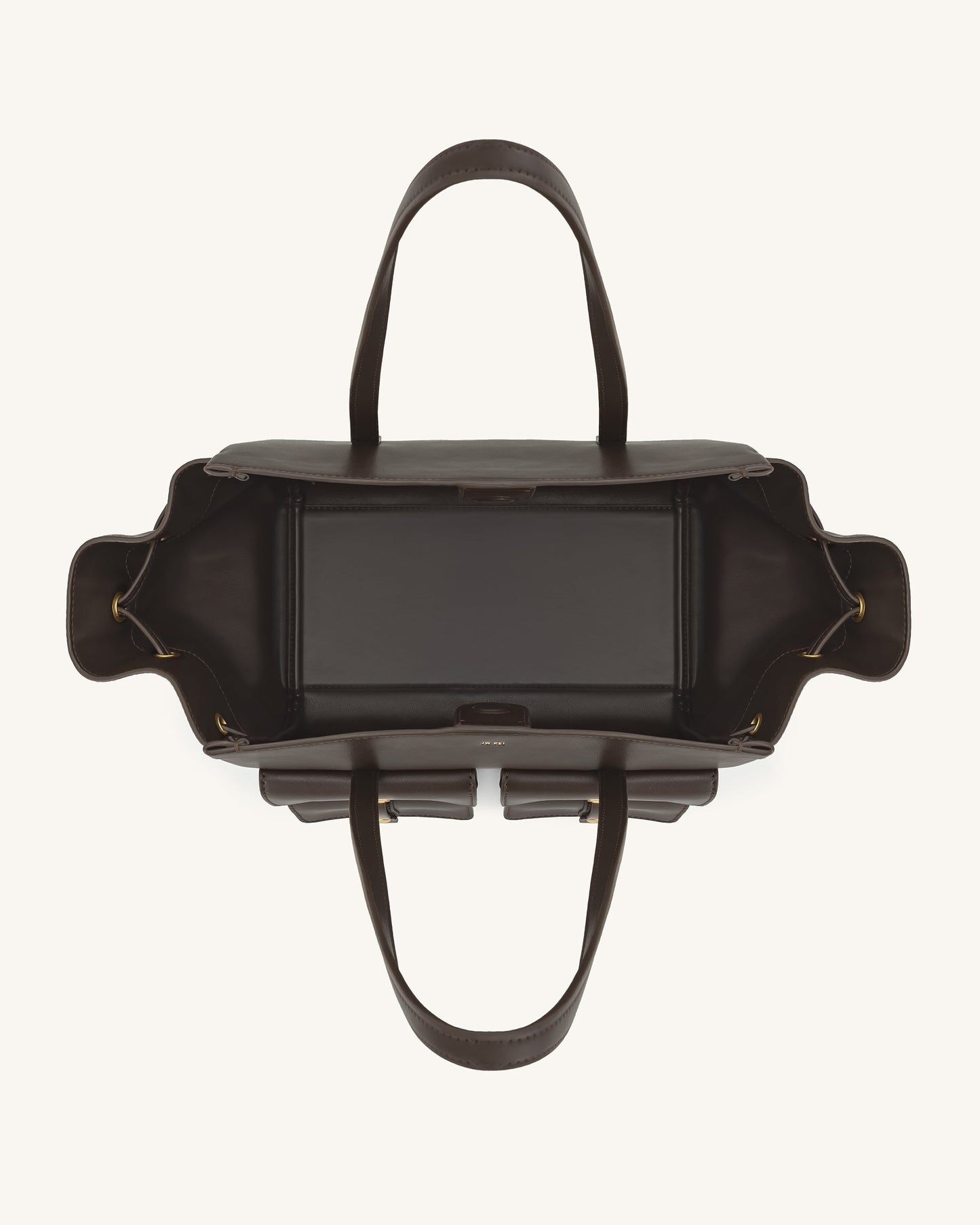 Linda Tote Bag - Dark Brown