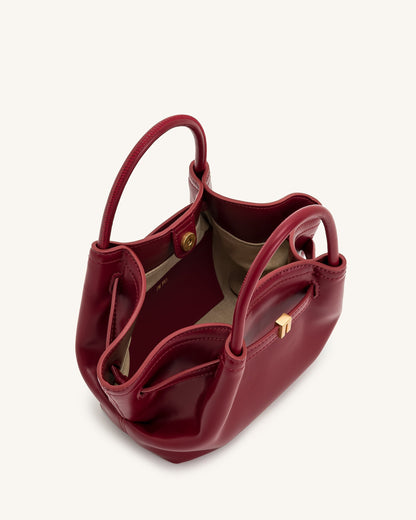 Hana Mini Tote Bag - Claret