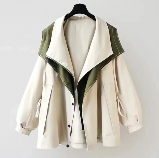 Evelyn | Gabardina moderna
