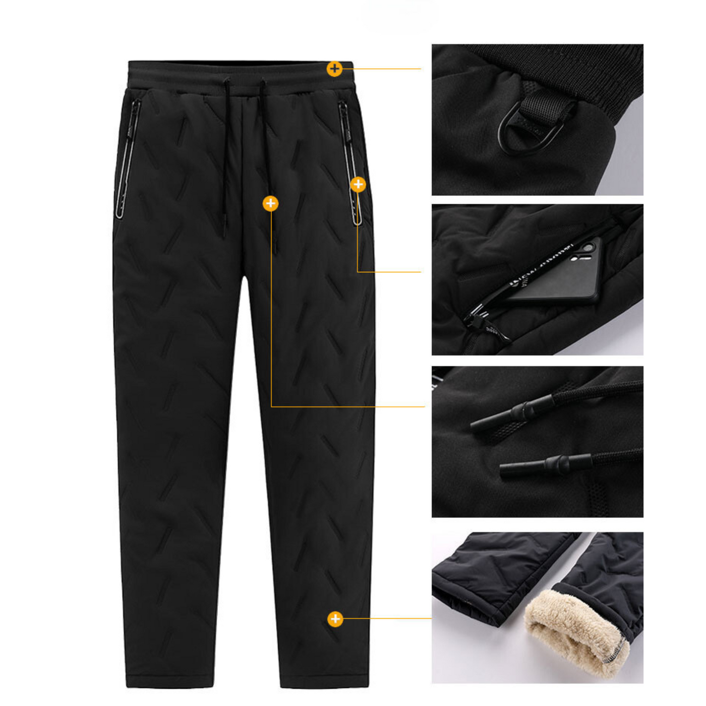 Fiorellin Weatherproof Fleece Lined Pants