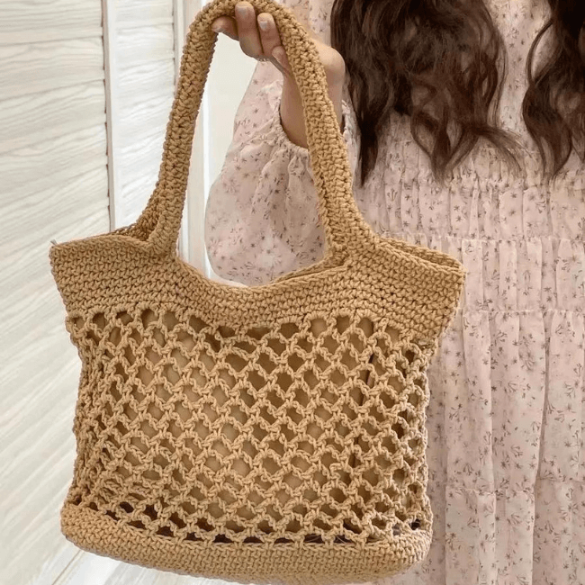 La Belle Crochet Bag