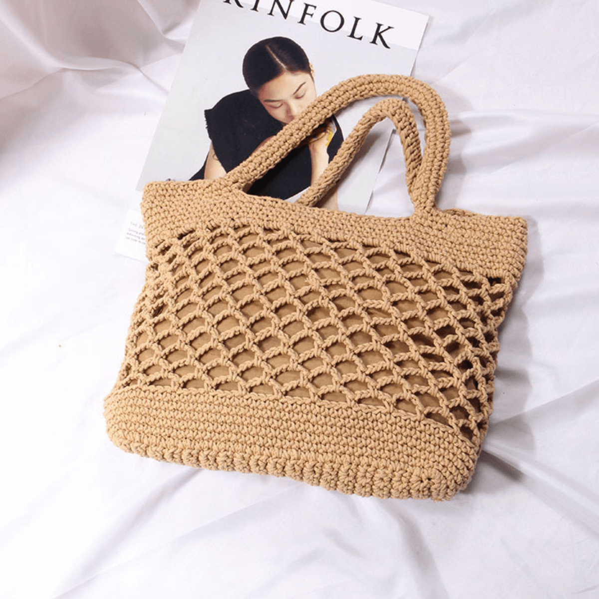 La Belle Crochet Bag