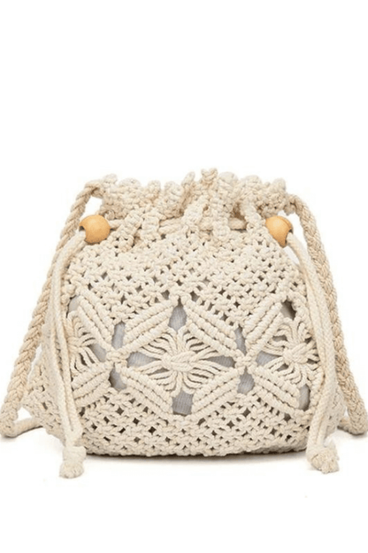 Barrel Crochet Bag