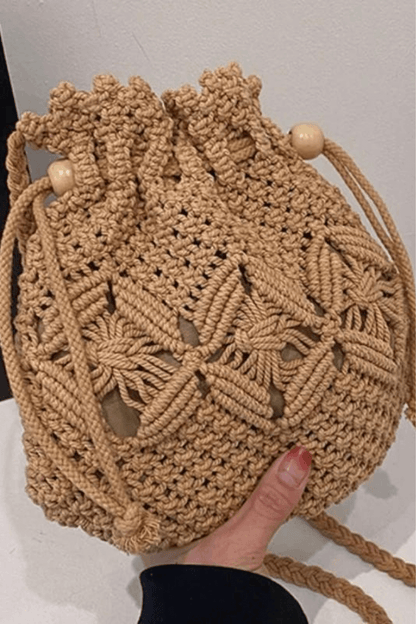 Barrel Crochet Bag
