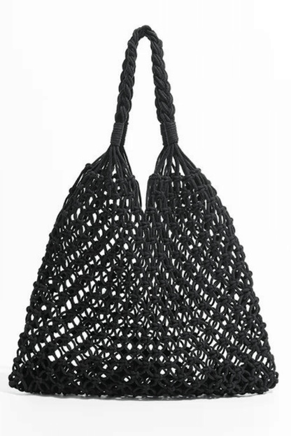 Women's Crochet Beach Bag