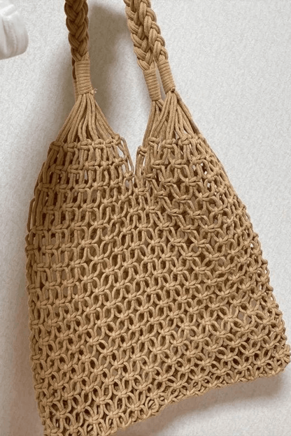 Women's Crochet Beach Bag