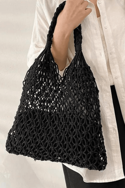 Women's Crochet Beach Bag