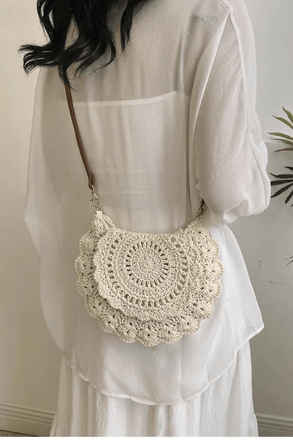 Crochet Crossbody Bag - Lolita