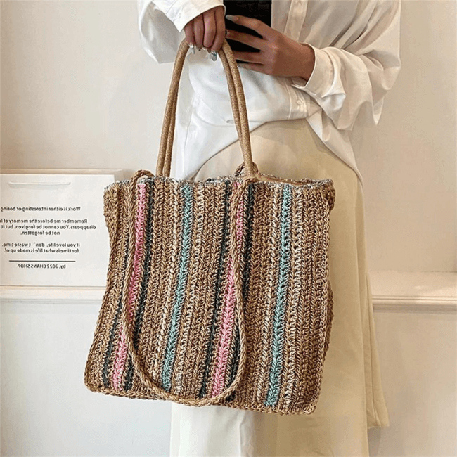 Beach Bag Season Colors