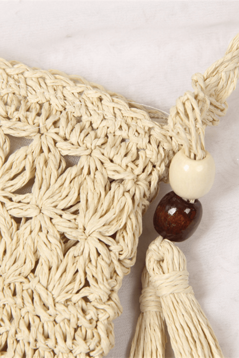 Straw Crossbody Bag - Lorena