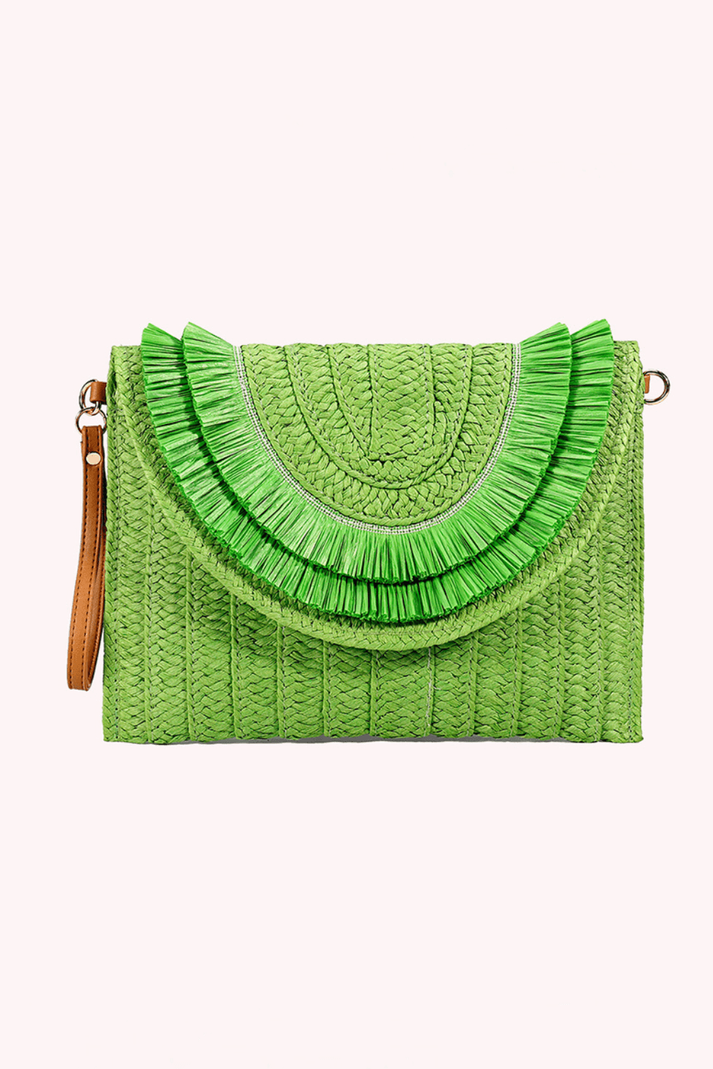 Straw Crossbody Bag - Amanda