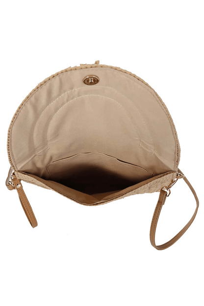 Straw Crossbody Bag - Amanda