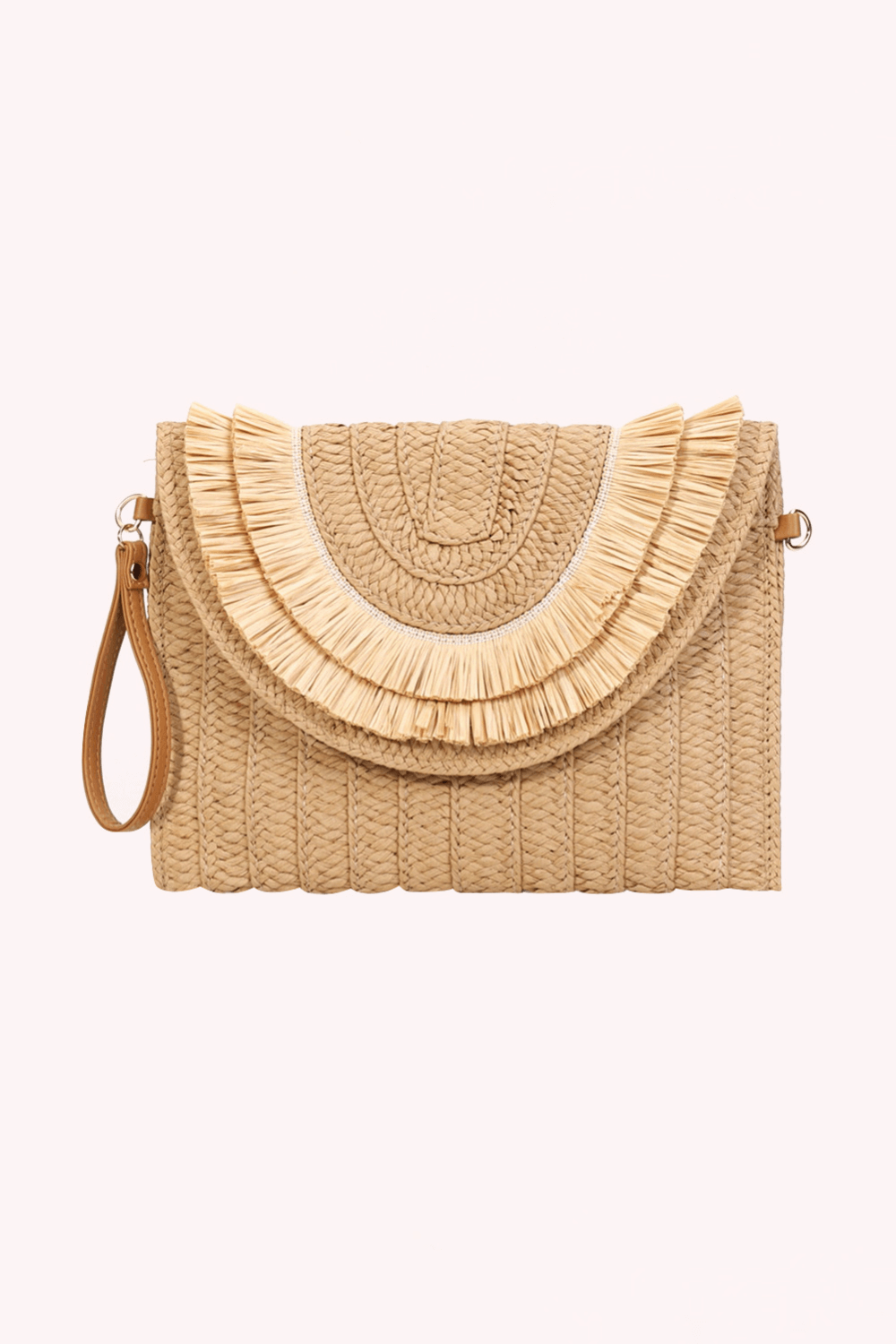 Straw Crossbody Bag - Amanda