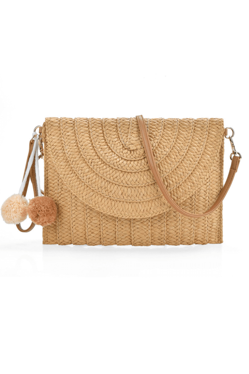 Straw Crossbody Bag - Laura