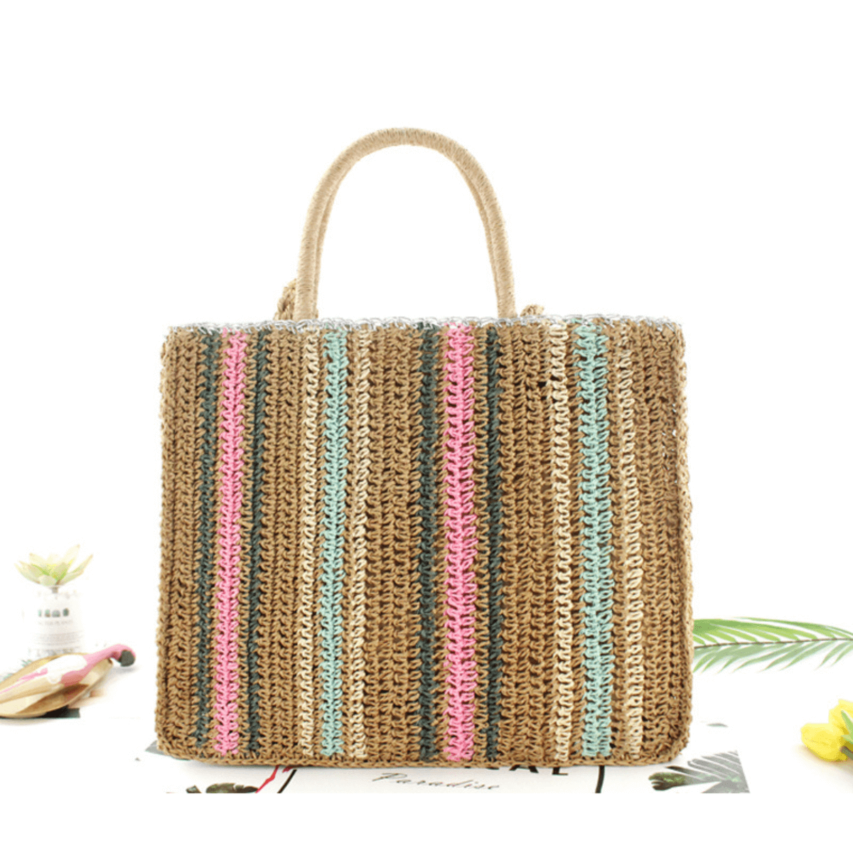 Beach Bag Season Colors