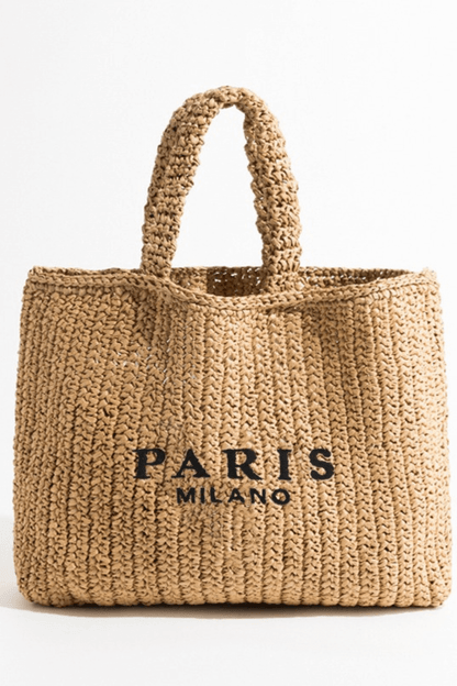 Paris Beach Bag